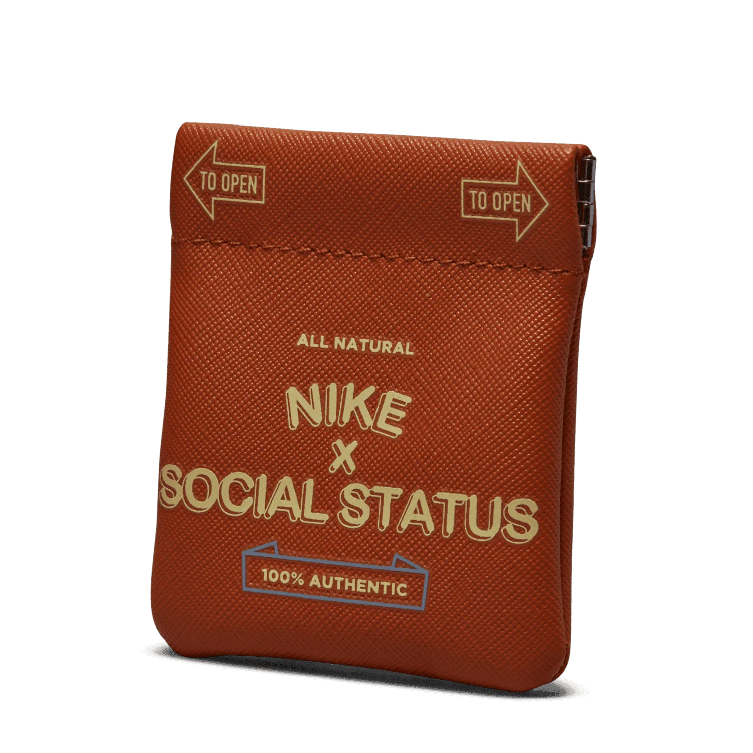 Nike Dunk Mid Social Status Milk Carton Burnt Brown image 4