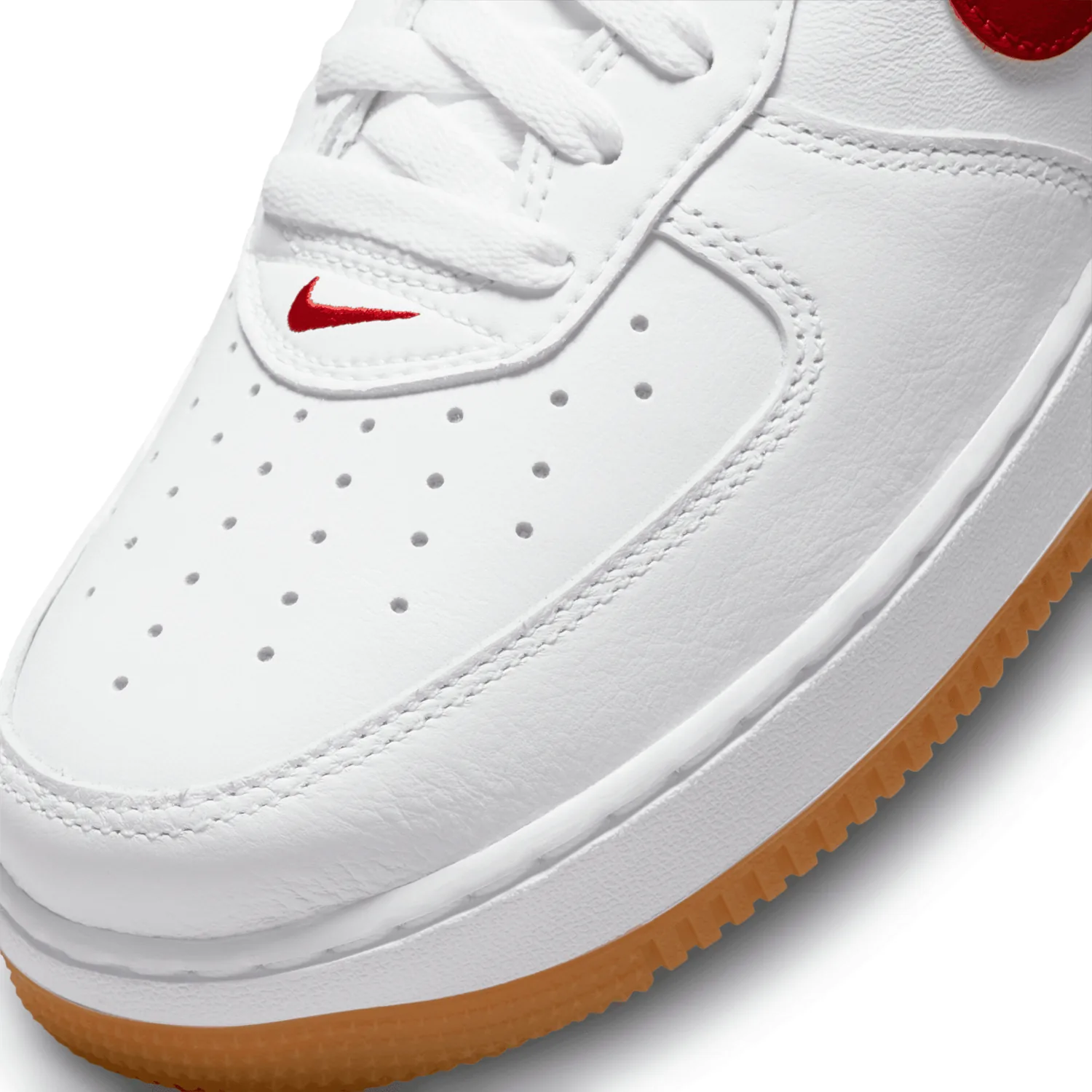 Nike Air Force 1 '07 Low Color of the Month University Red Gum image 3