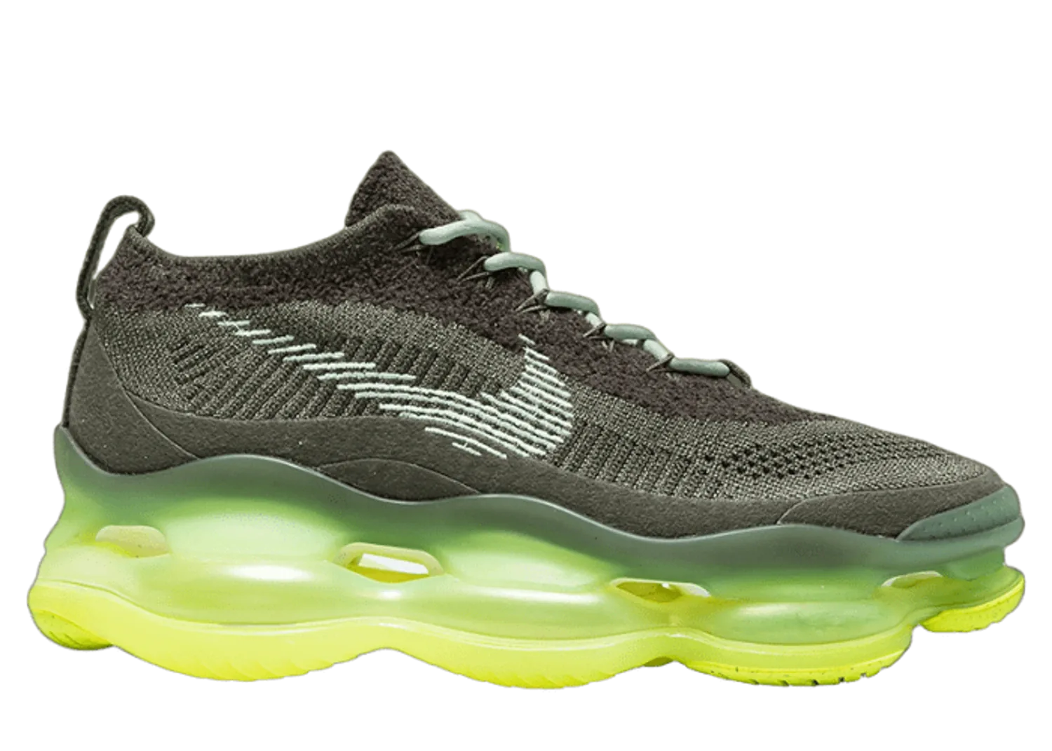 Nike Air Max Scorpion Flyknit NN Jade Horizon Barely Volt
