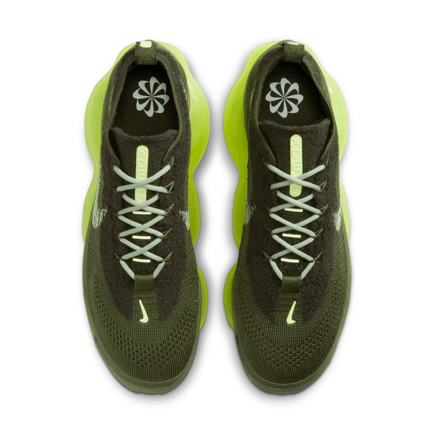 Nike Air Max Scorpion Flyknit NN Jade Horizon Barely Volt image 3
