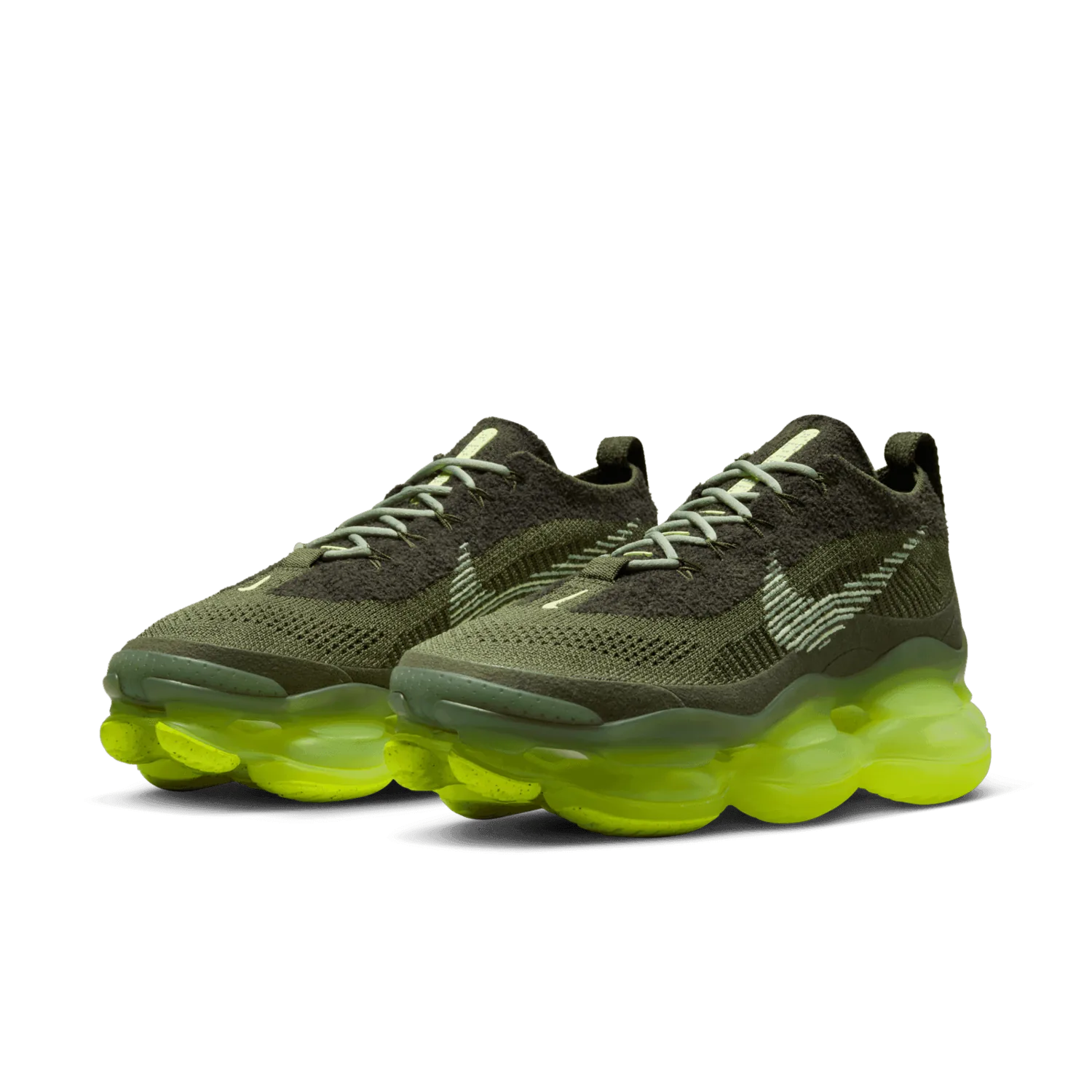 Nike Air Max Scorpion Flyknit NN Jade Horizon Barely Volt image 4
