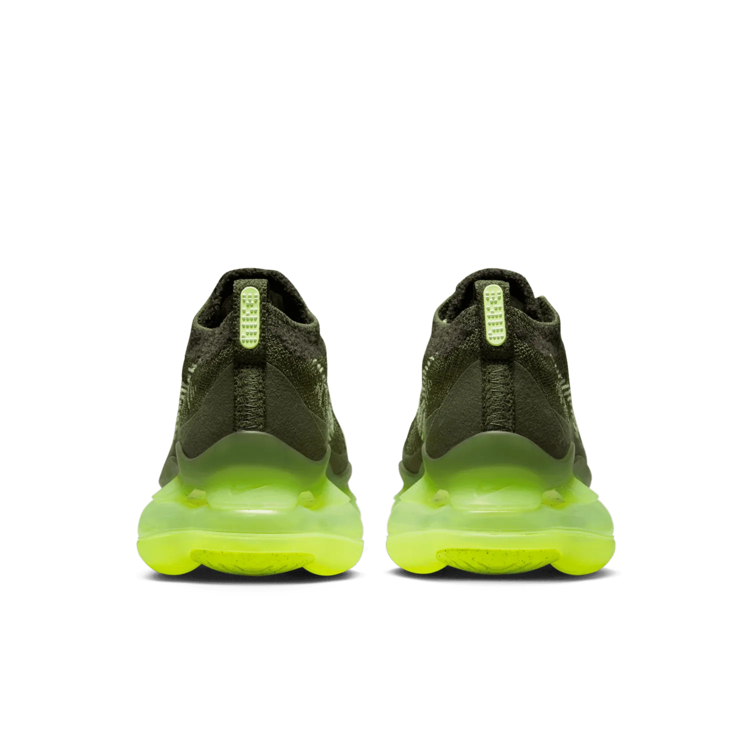 Nike Air Max Scorpion Flyknit NN Jade Horizon Barely Volt image 5