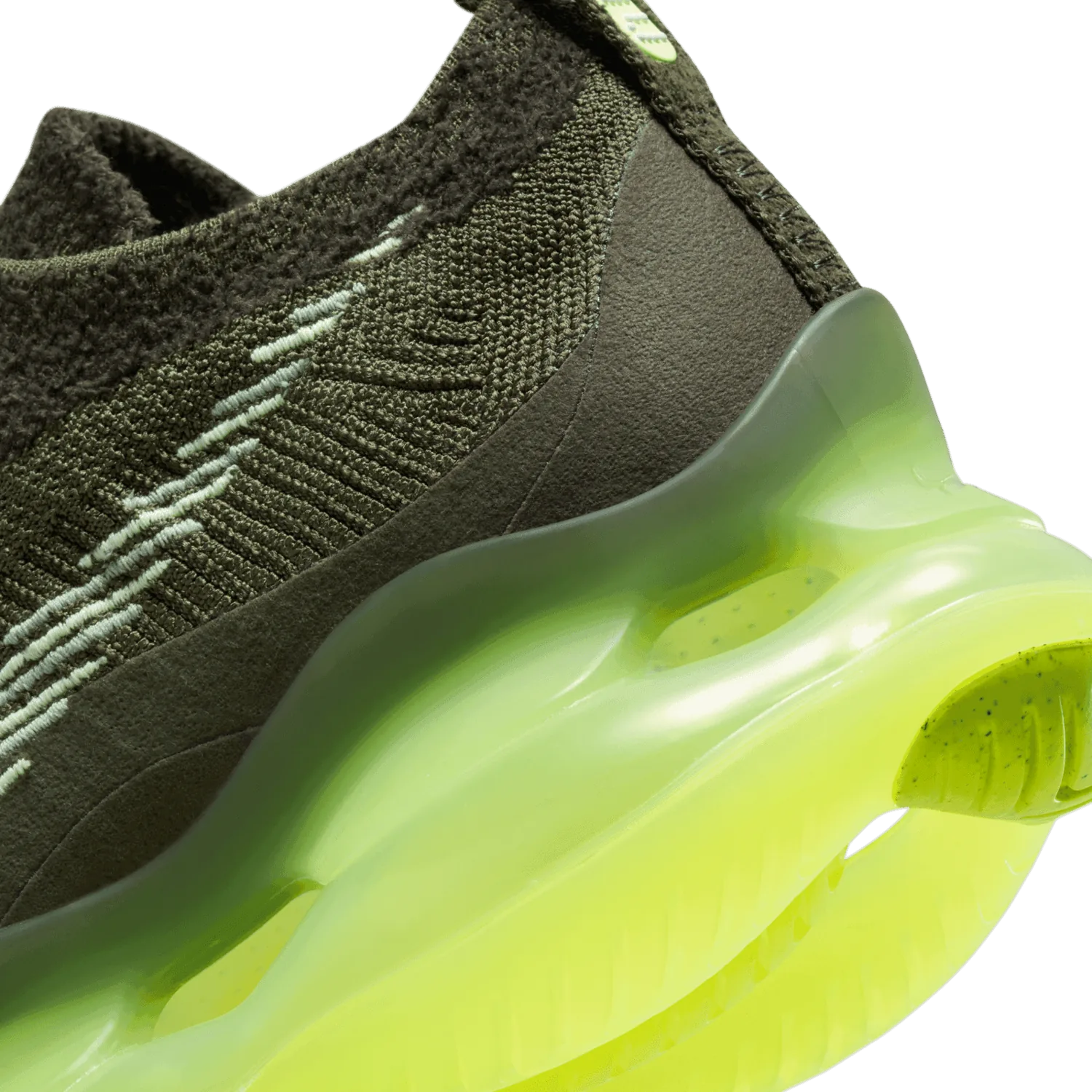 Nike Air Max Scorpion Flyknit NN Jade Horizon Barely Volt image 7