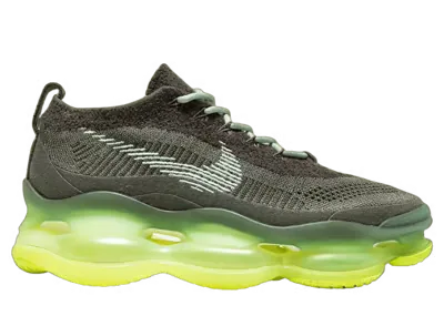 Nike Air Max Scorpion Flyknit NN Jade Horizon Barely Volt