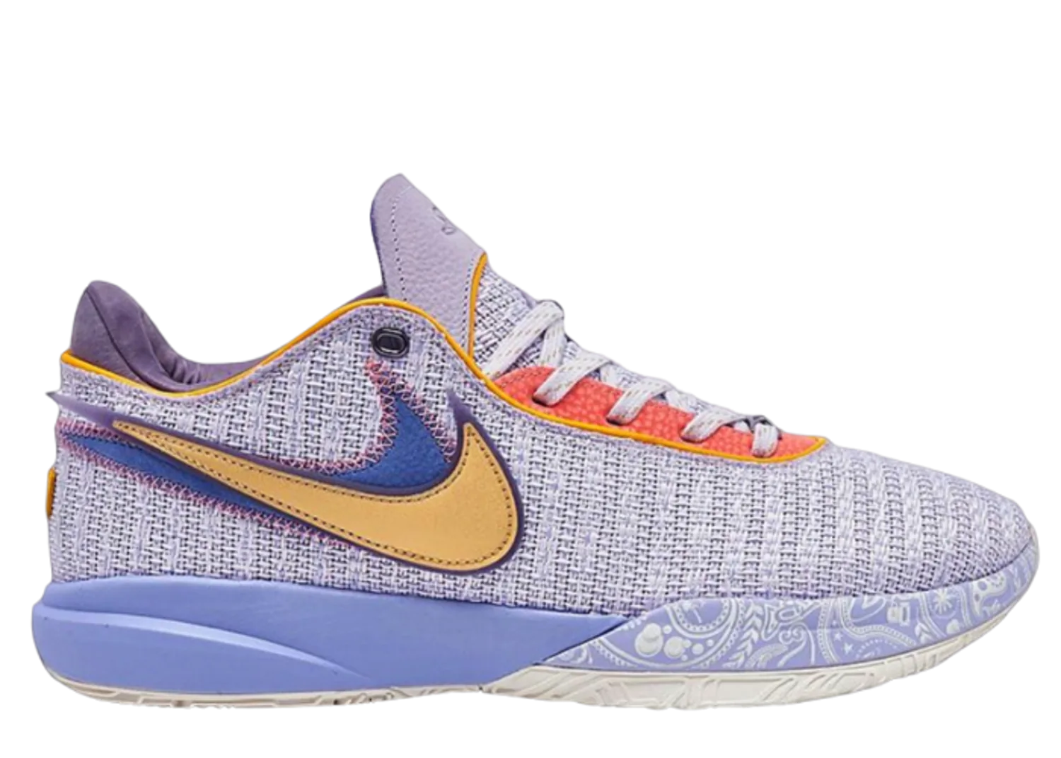 Nike LeBron 20 Violet Frost