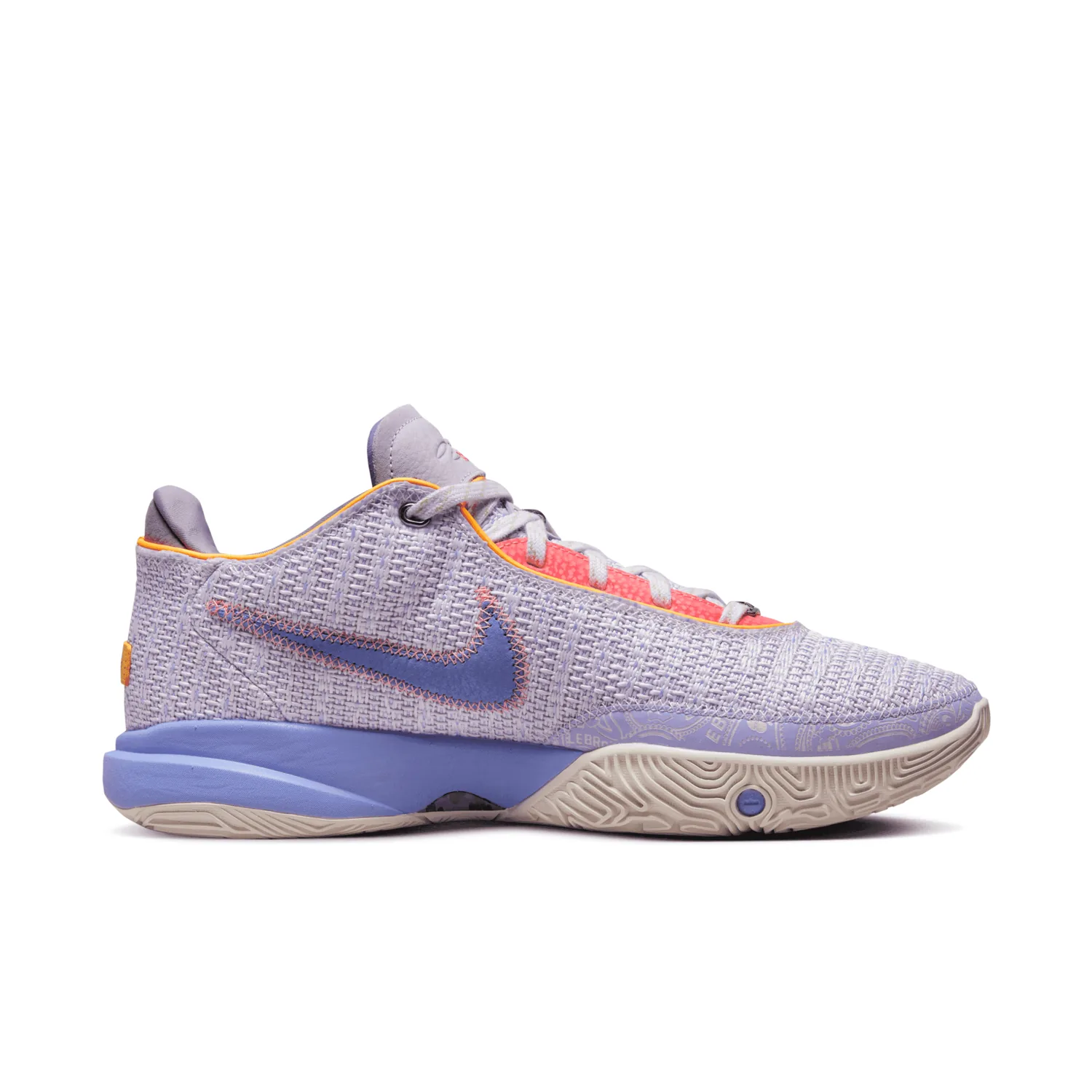 Nike LeBron 20 Violet Frost image 3
