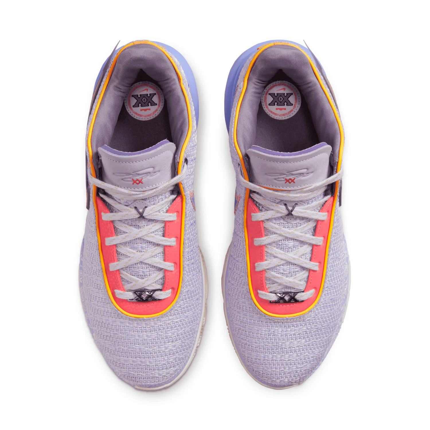 Nike LeBron 20 Violet Frost image 4