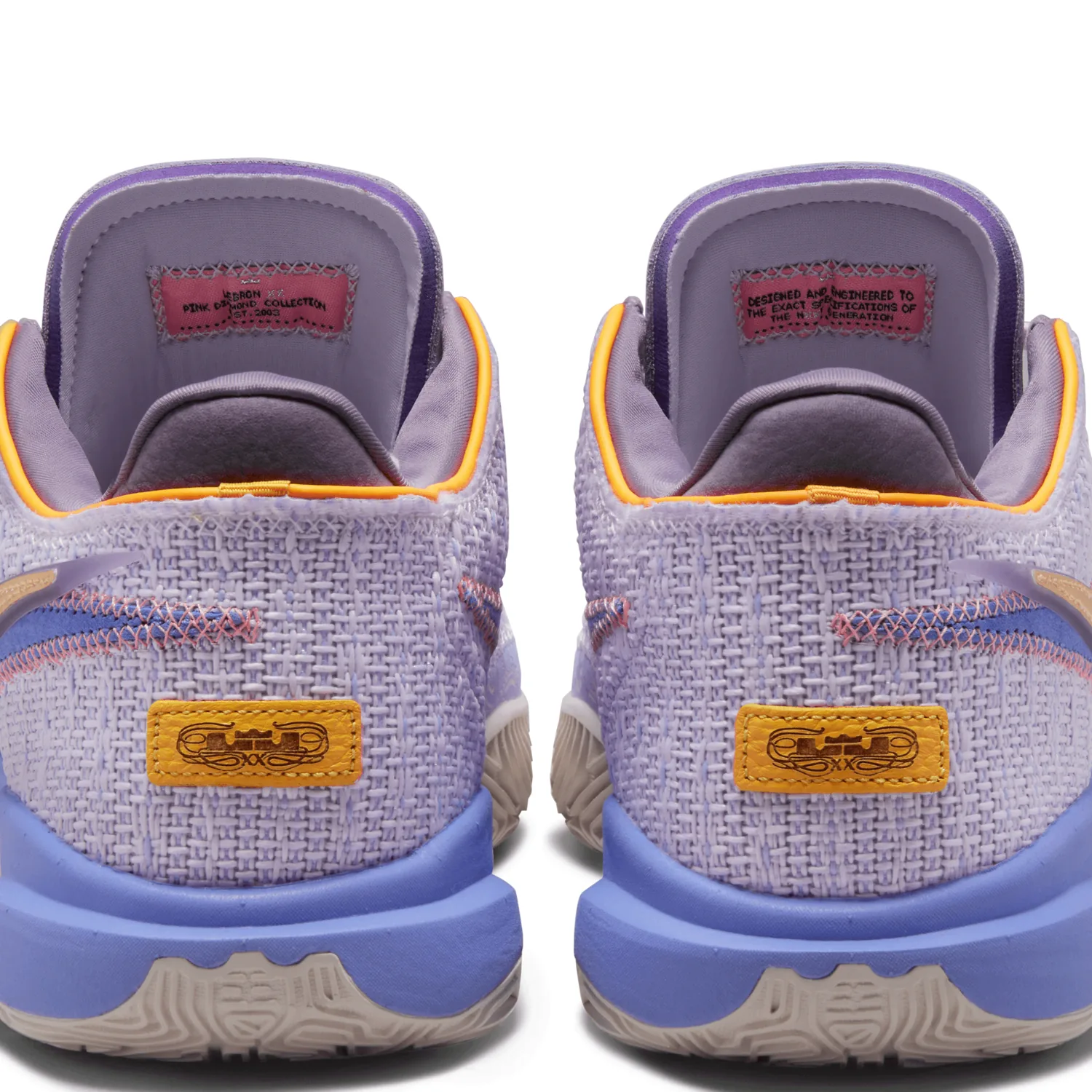 Nike LeBron 20 Violet Frost image 9