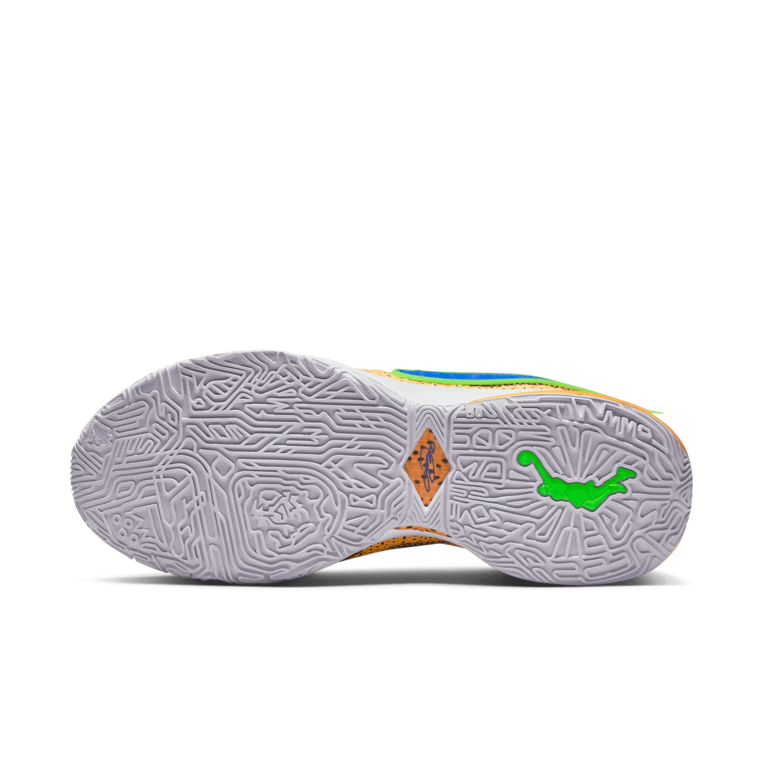 Nike LeBron 20 Laser Orange image 2