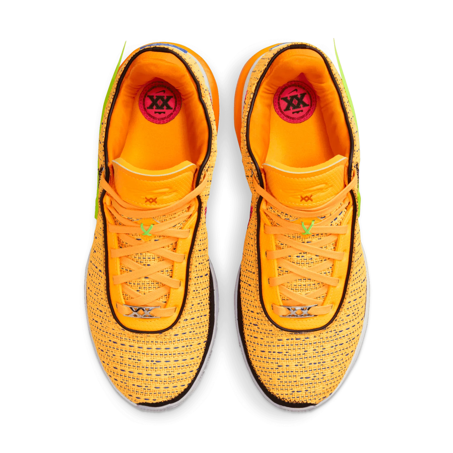Nike LeBron 20 Laser Orange image 3