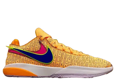 Nike LeBron 20 Laser Orange