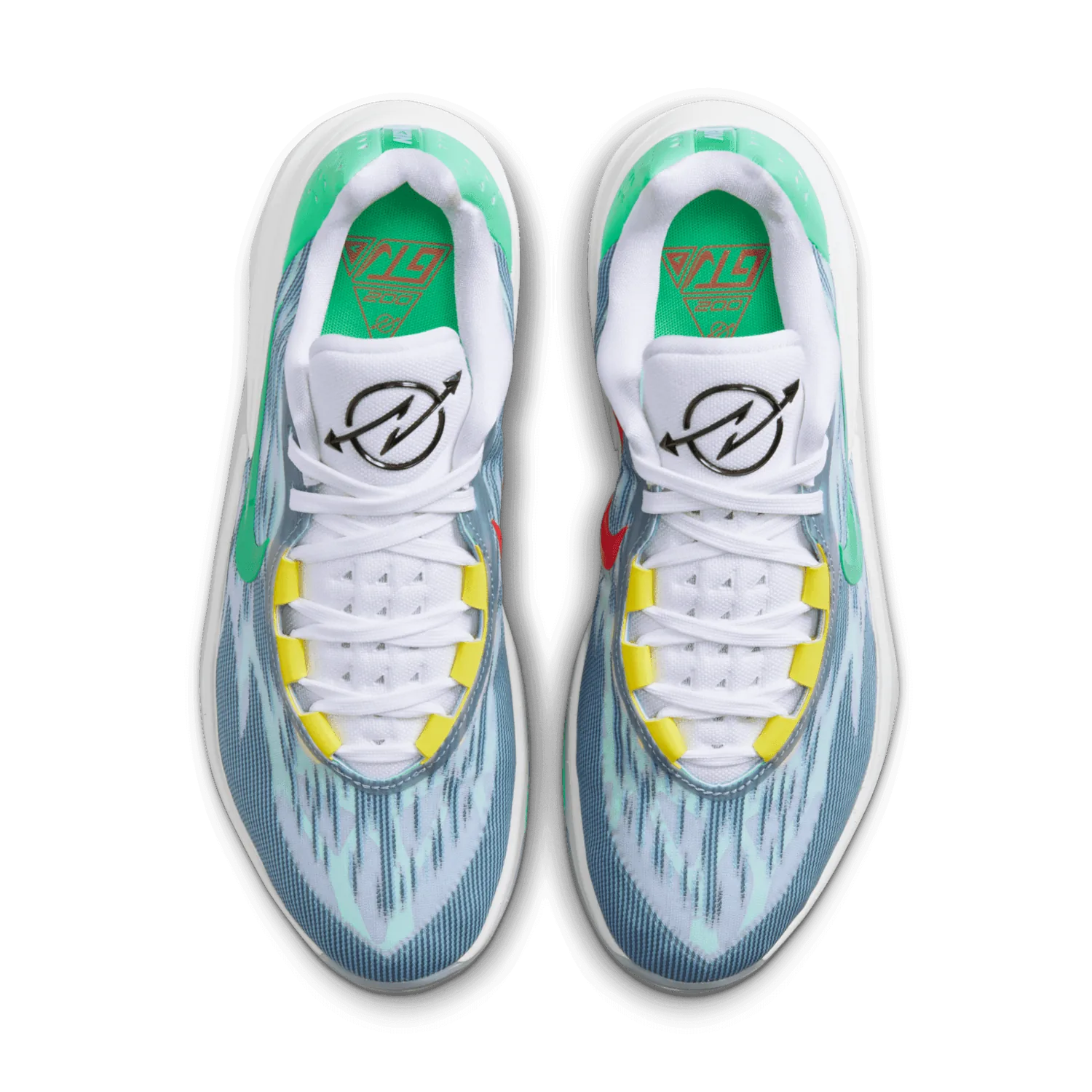 Nike Air Zoom GT Cut 2 Leche Blue Green Shock image 3