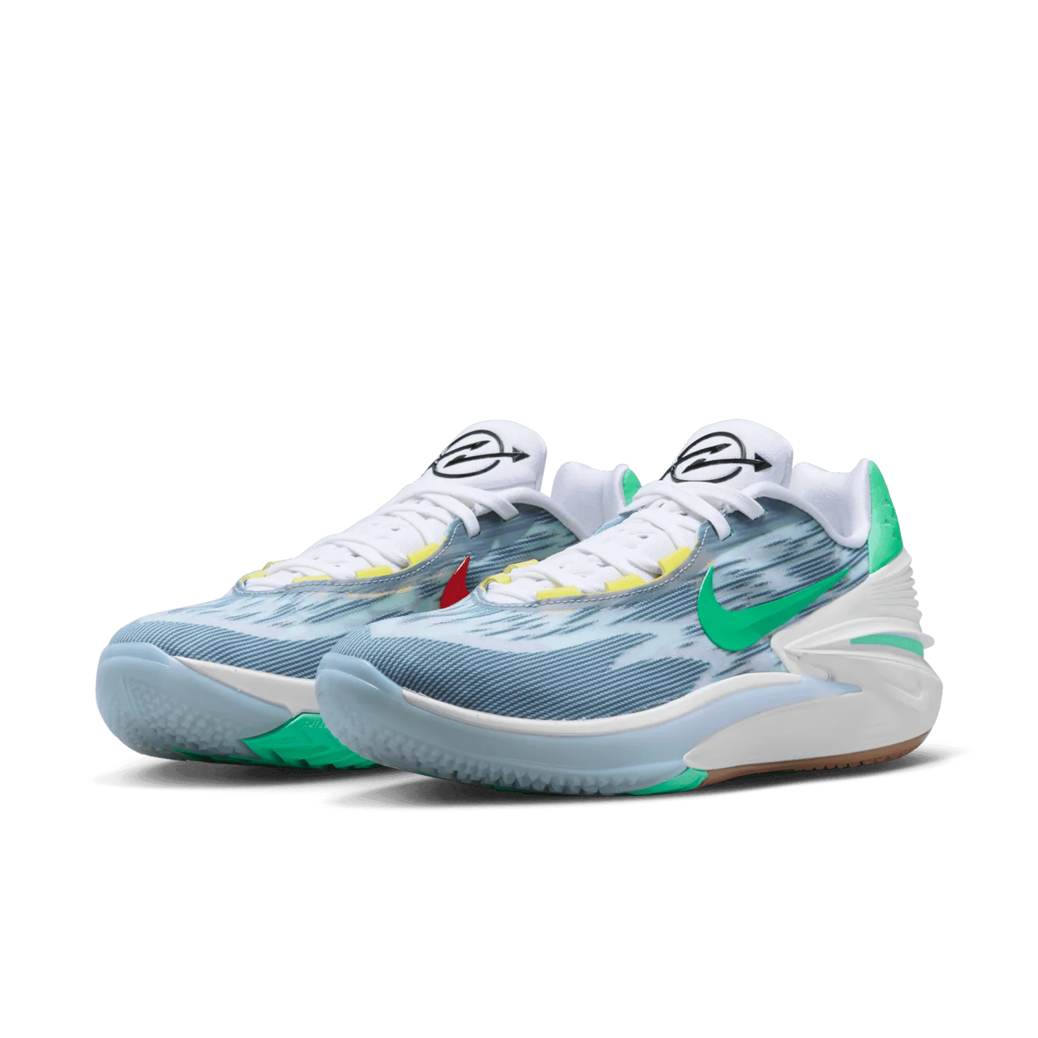 Nike Air Zoom GT Cut 2 Leche Blue Green Shock image 4