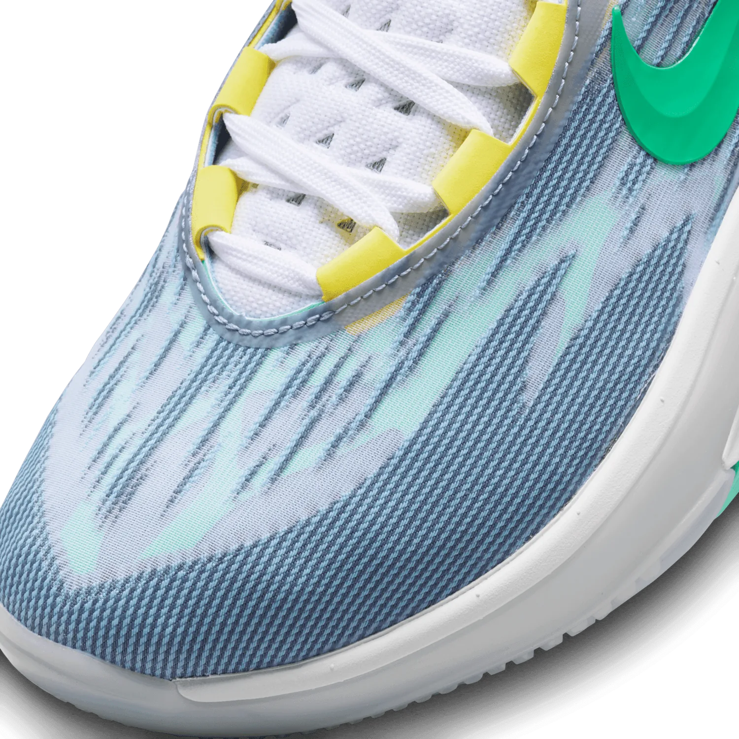Nike Air Zoom GT Cut 2 Leche Blue Green Shock image 6
