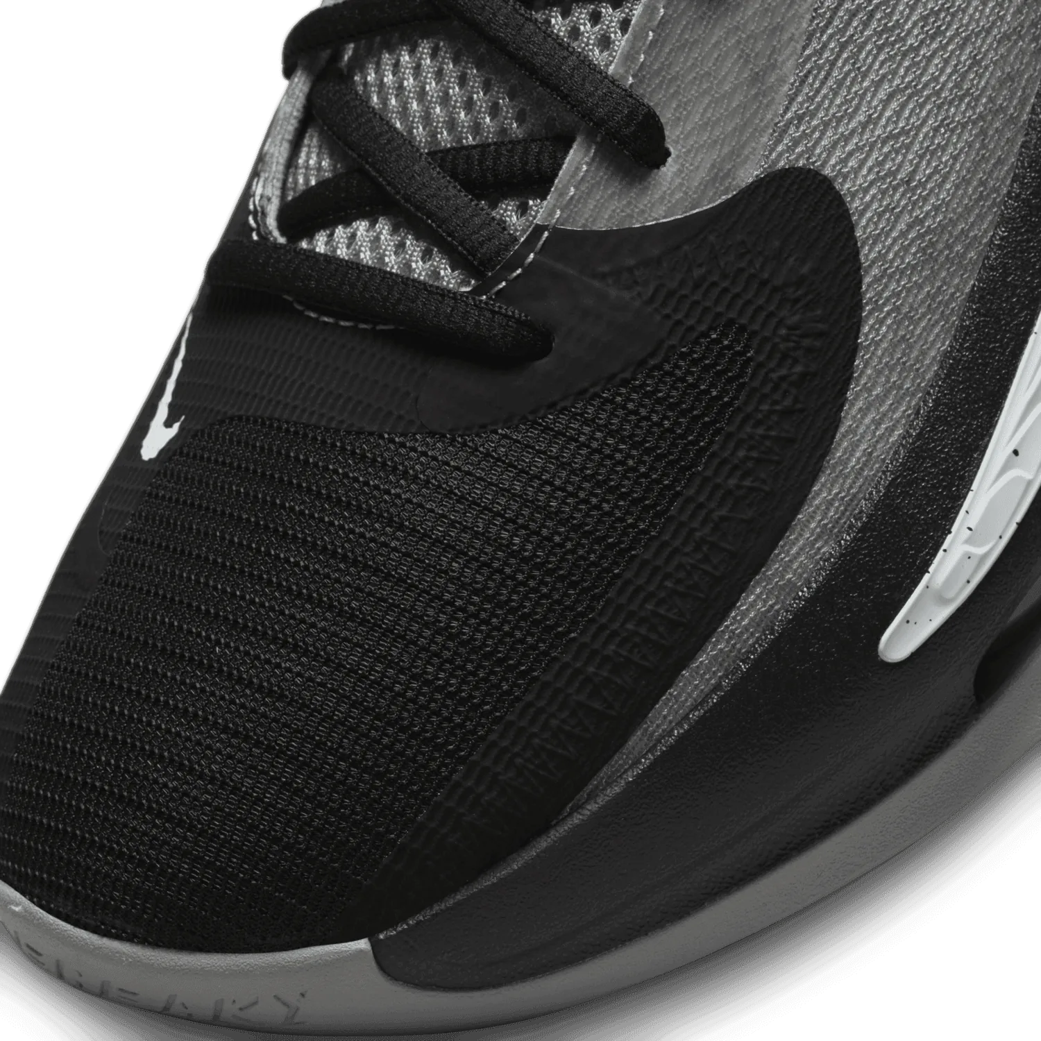 Nike Zoom Freak 4 Black Light Smoke Grey image 6