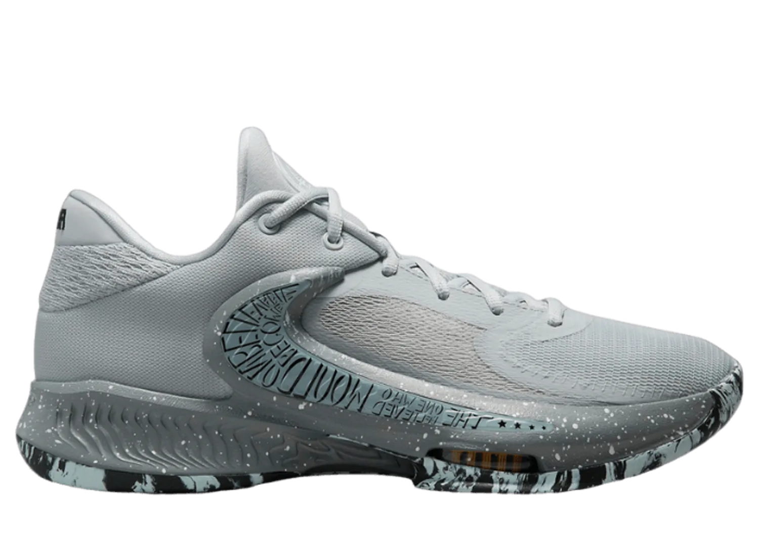 Nike Zoom Freak 4 Etched In Stone