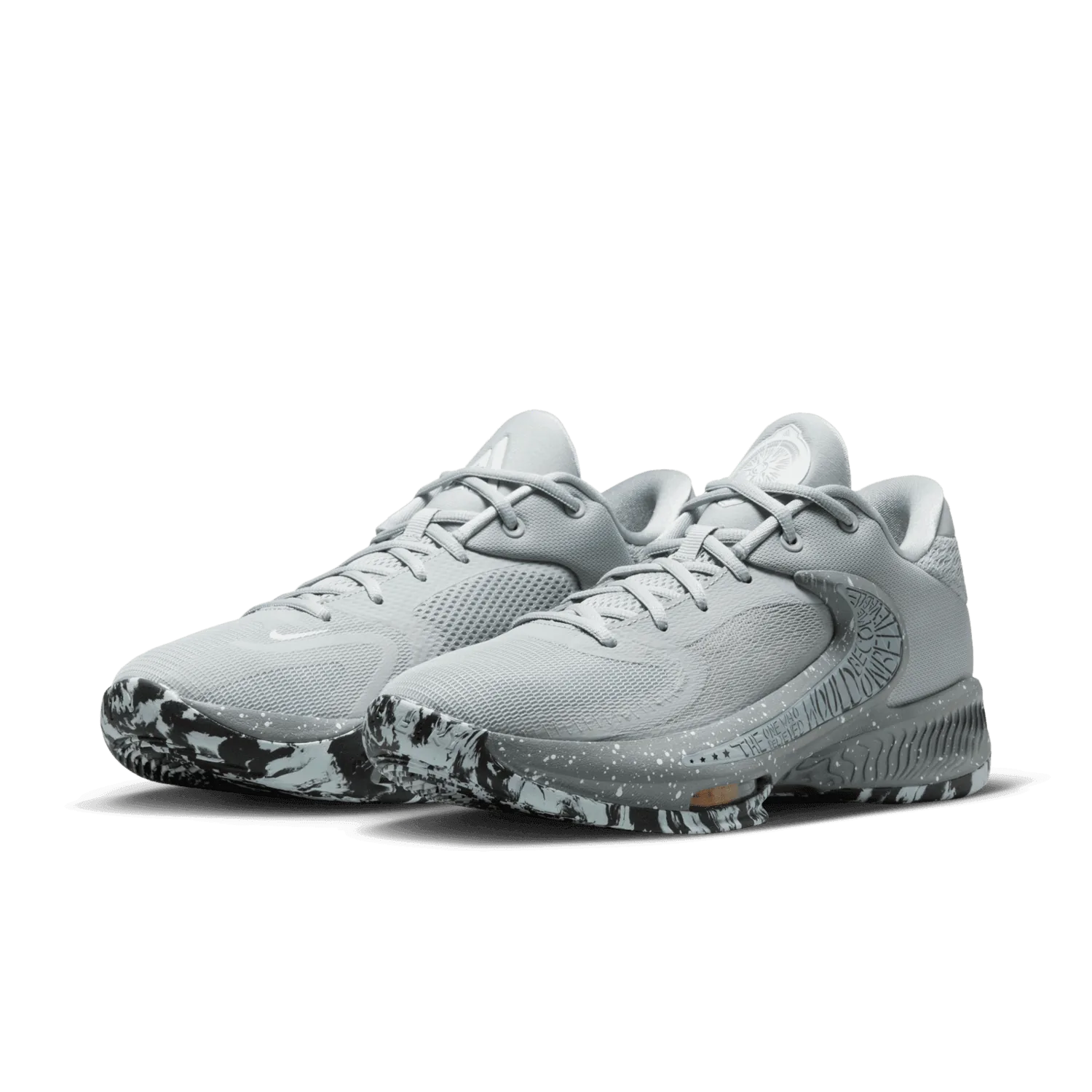Nike Zoom Freak 4 Etched In Stone image 4