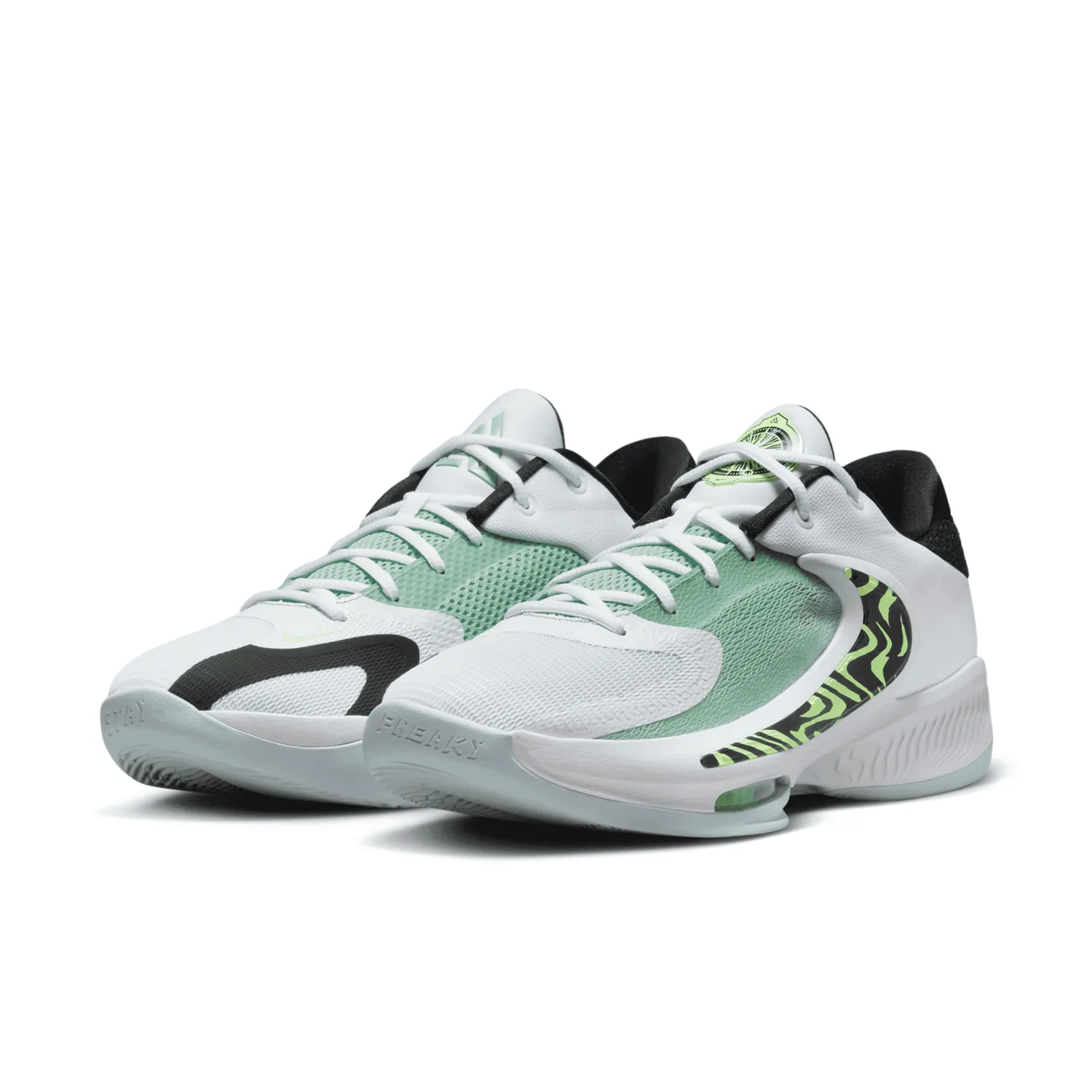 Nike Zoom Freak 4 Barely Volt image 5