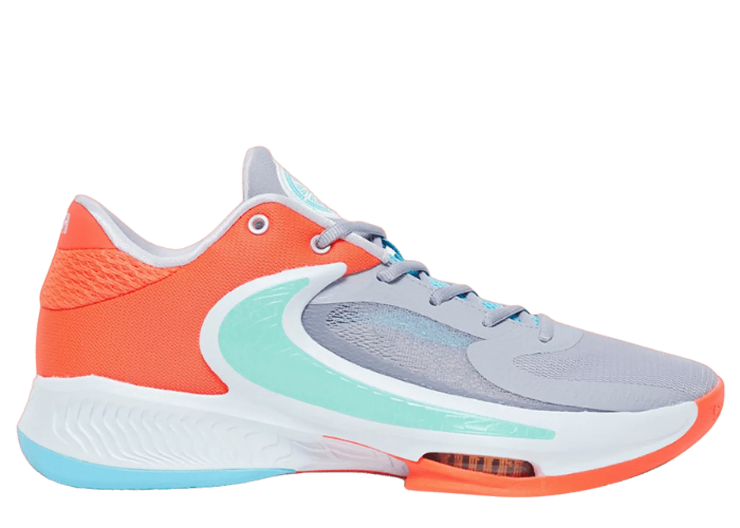 Nike Zoom Freak 4 Indigo Haze Baltic Blue Bright Crimson