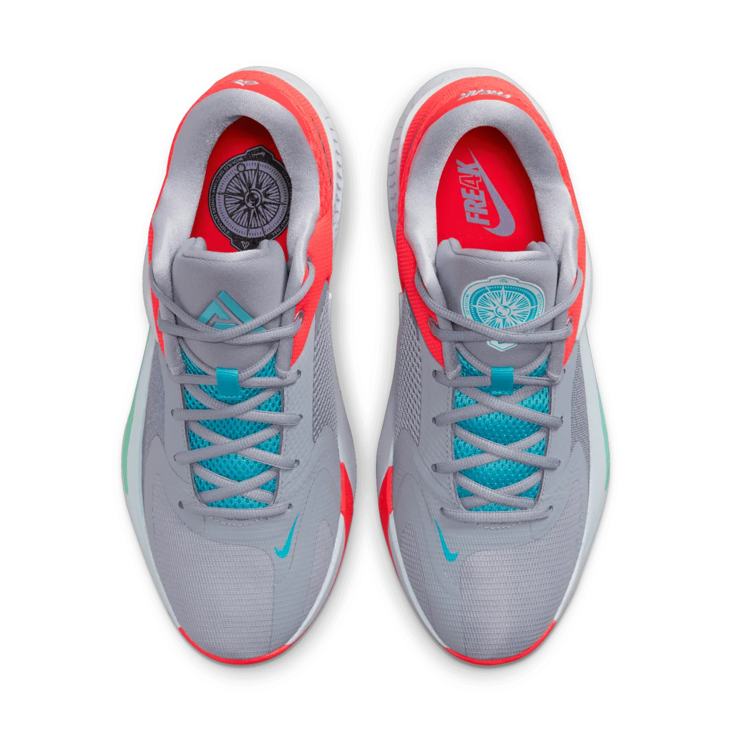 Nike Zoom Freak 4 Indigo Haze Baltic Blue Bright Crimson image 3