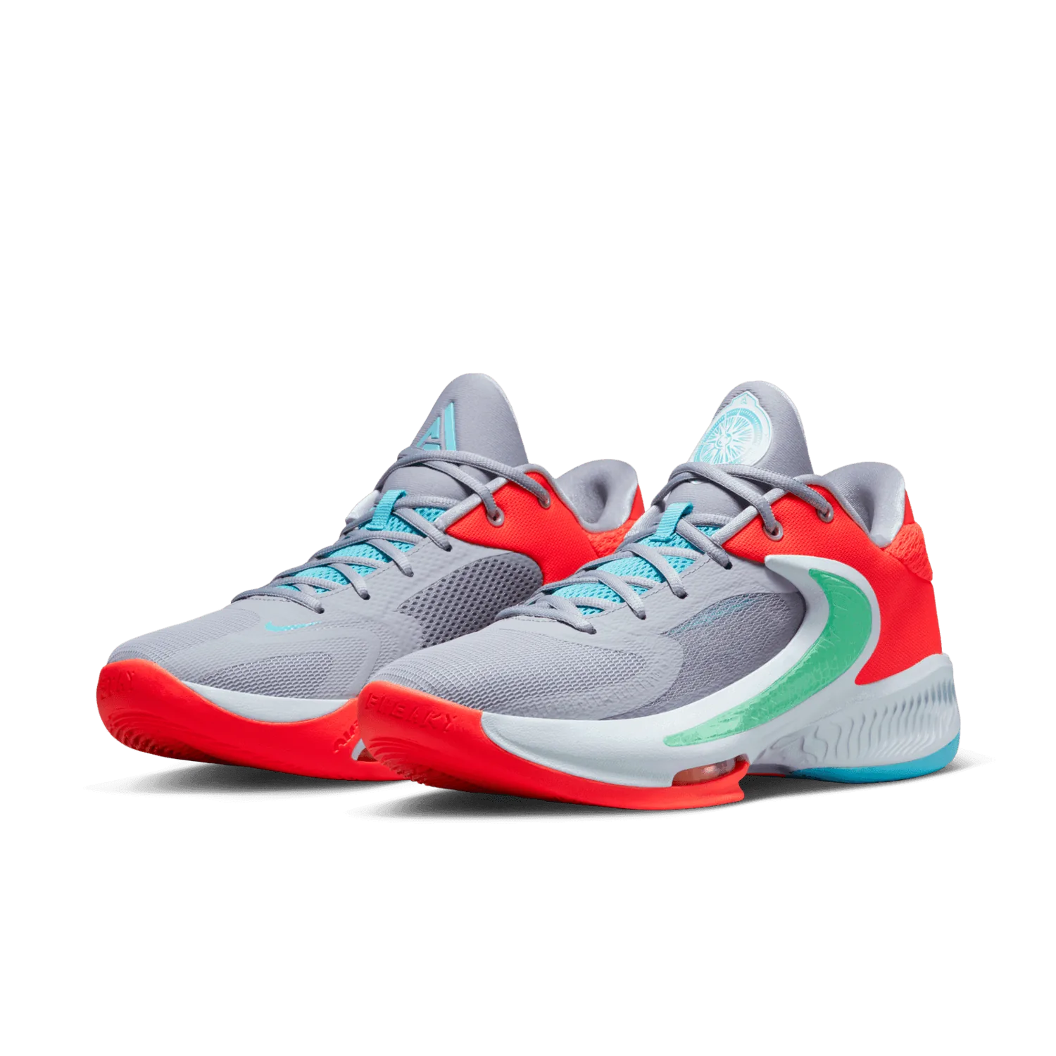 Nike Zoom Freak 4 Indigo Haze Baltic Blue Bright Crimson image 4