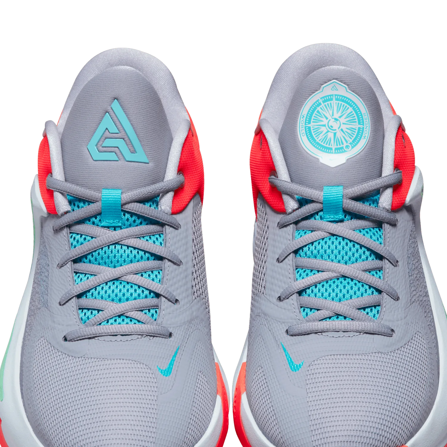 Nike Zoom Freak 4 Indigo Haze Baltic Blue Bright Crimson image 8