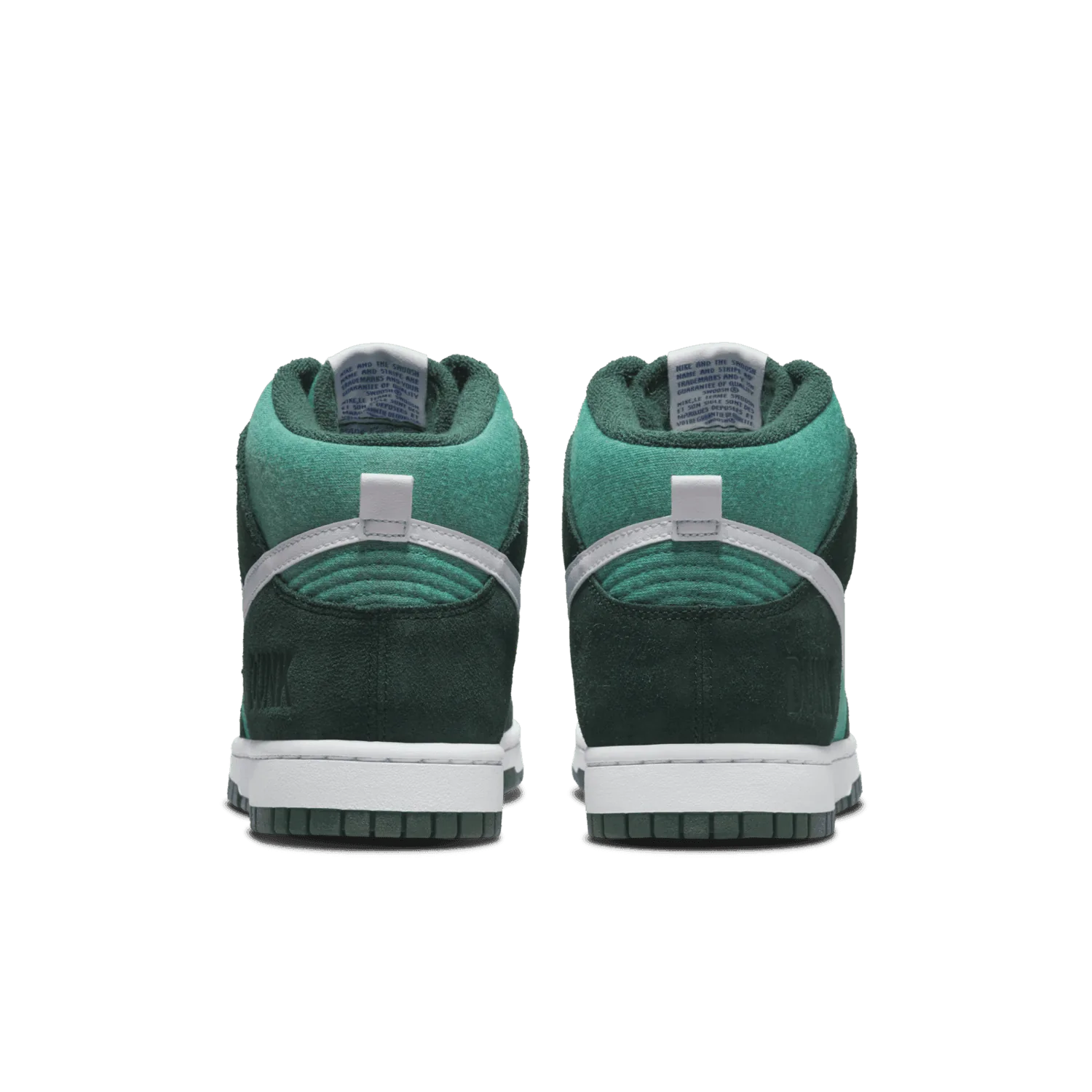 Nike Dunk High Athletic Club Pro Green image 5