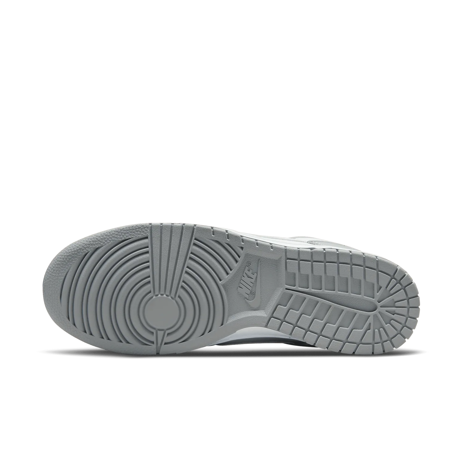 Nike Dunk Low Grey White image 2