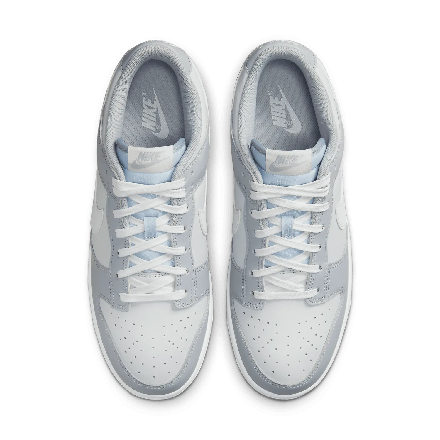 Nike Dunk Low Grey White image 3