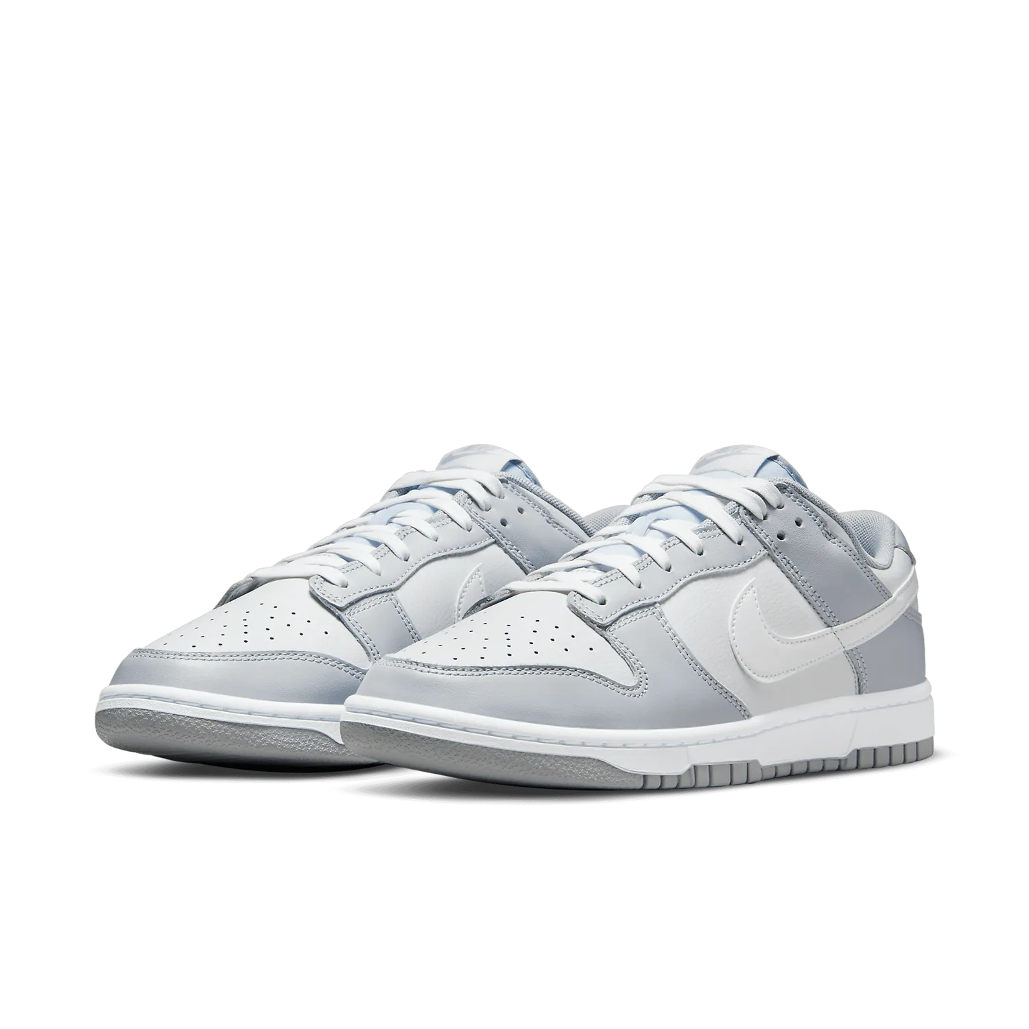 Nike Dunk Low Grey White image 4