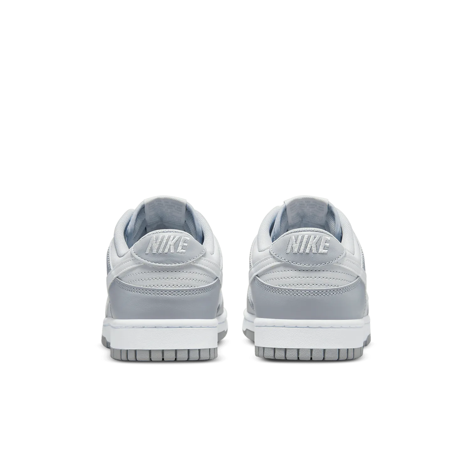 Nike Dunk Low Grey White image 5