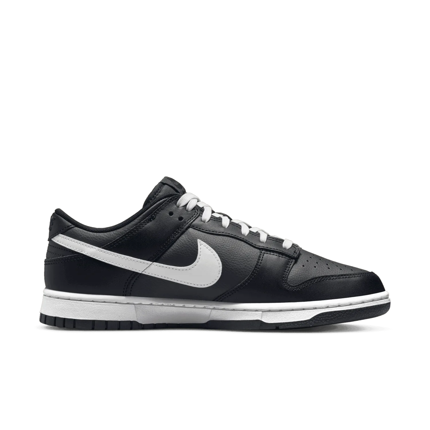 Nike Dunk Low Black White (2022) image 3