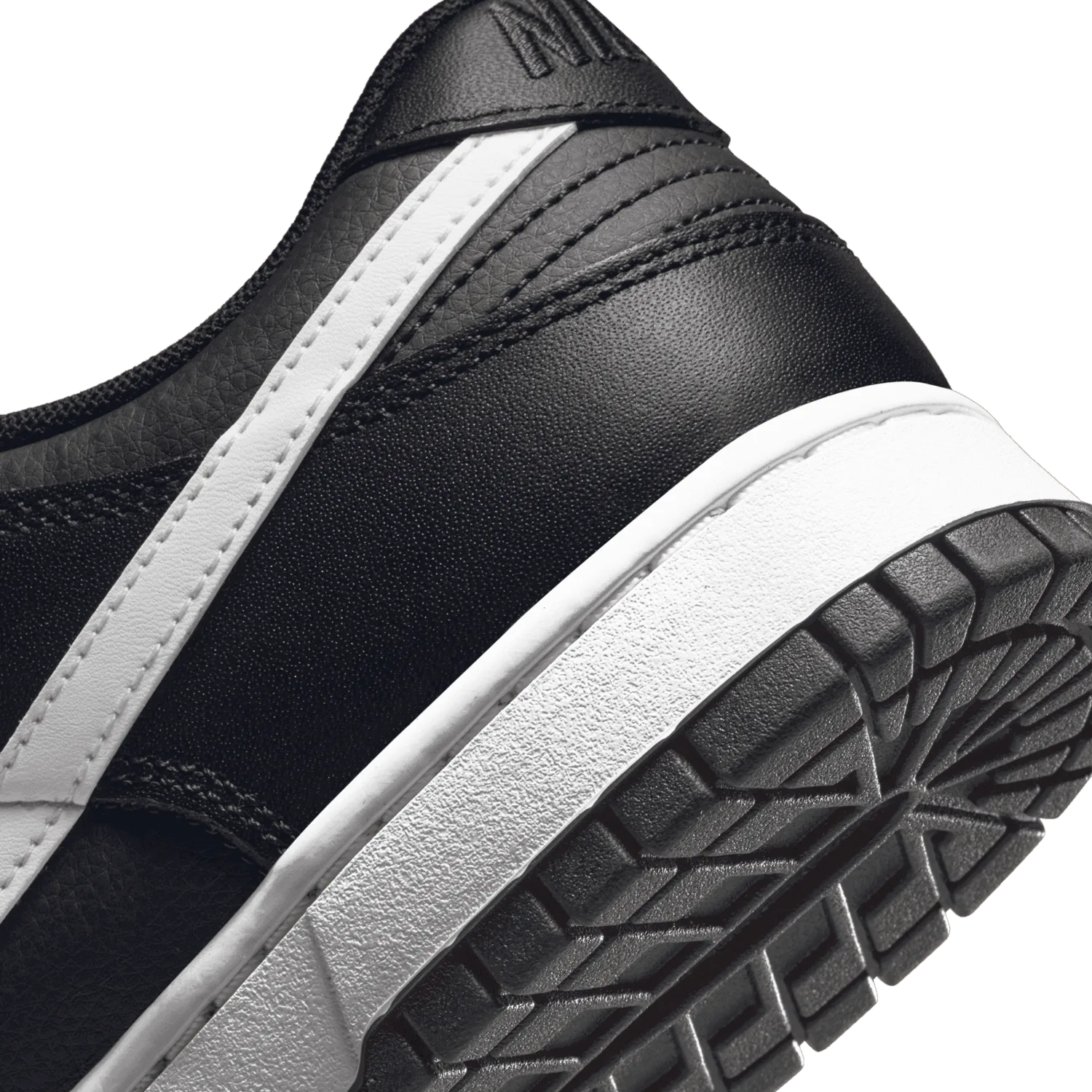 Nike Dunk Low Black White (2022) image 8