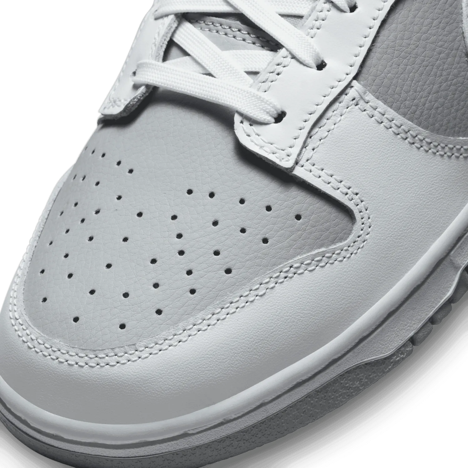 Nike Dunk Low White Grey image 6