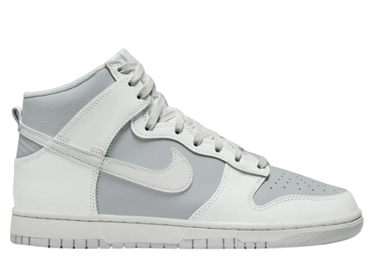 Nike Dunk High Summit White Pure Platinum