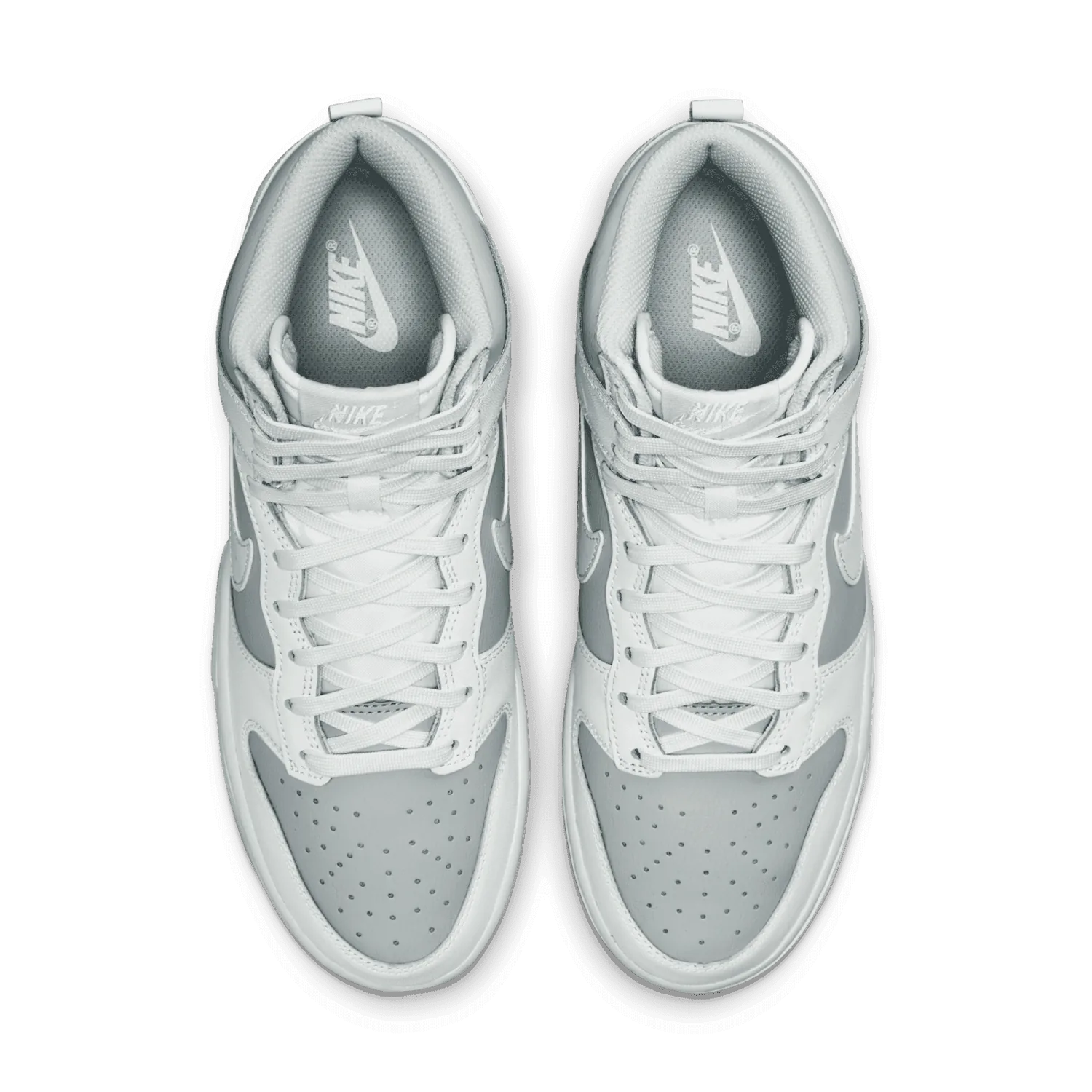 Nike Dunk High Summit White Pure Platinum image 3