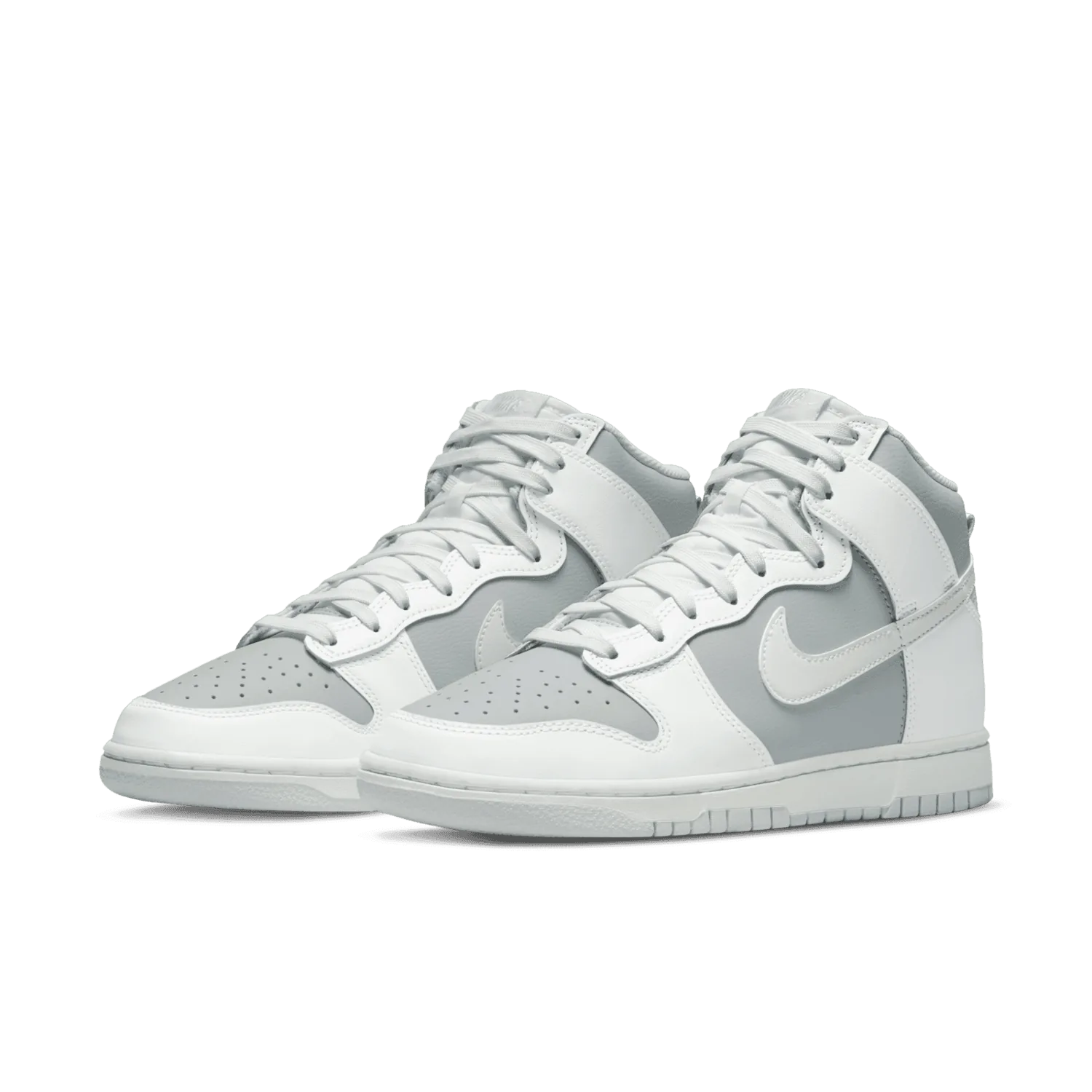 Nike Dunk High Summit White Pure Platinum image 4