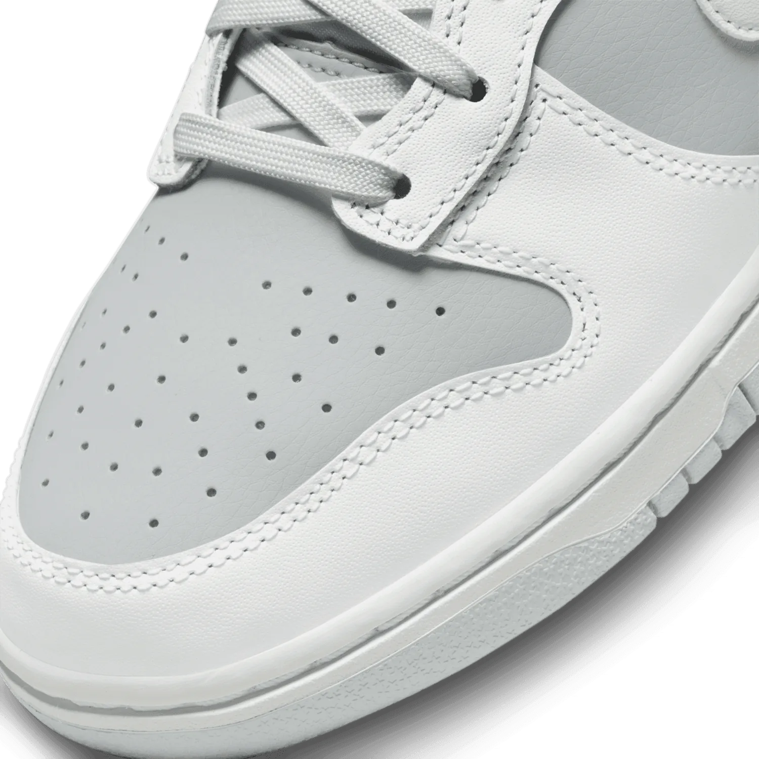 Nike Dunk High Summit White Pure Platinum image 6