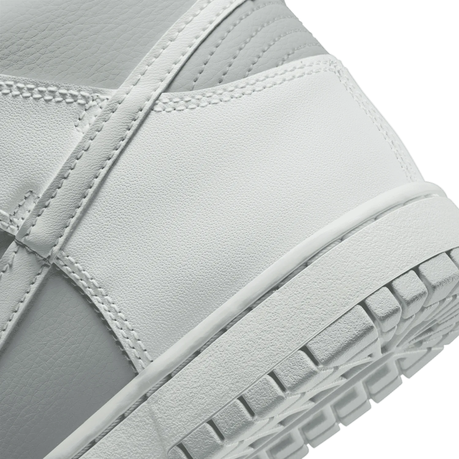 Nike Dunk High Summit White Pure Platinum image 7