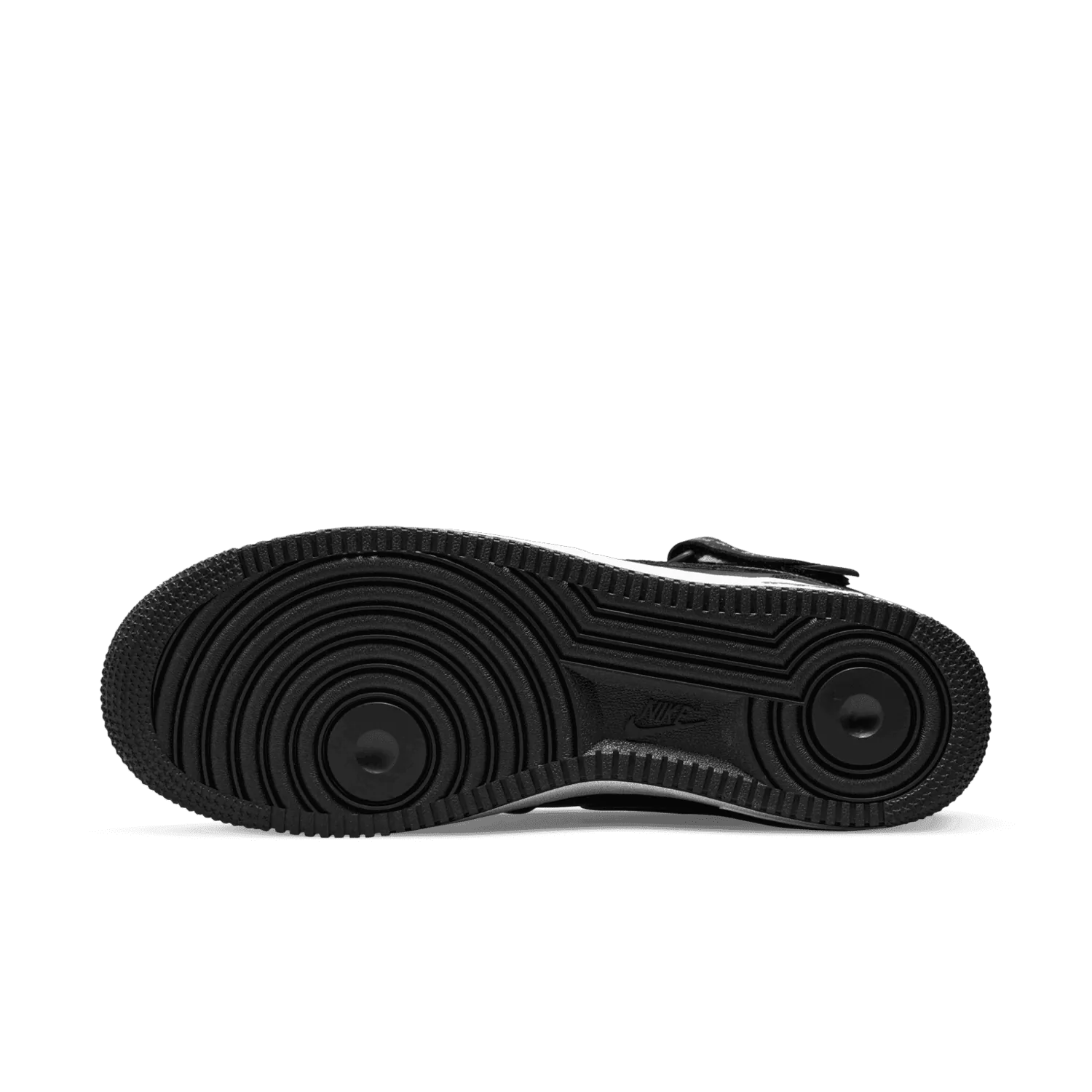 Nike Air Force 1 Mid Stussy Black White image 3