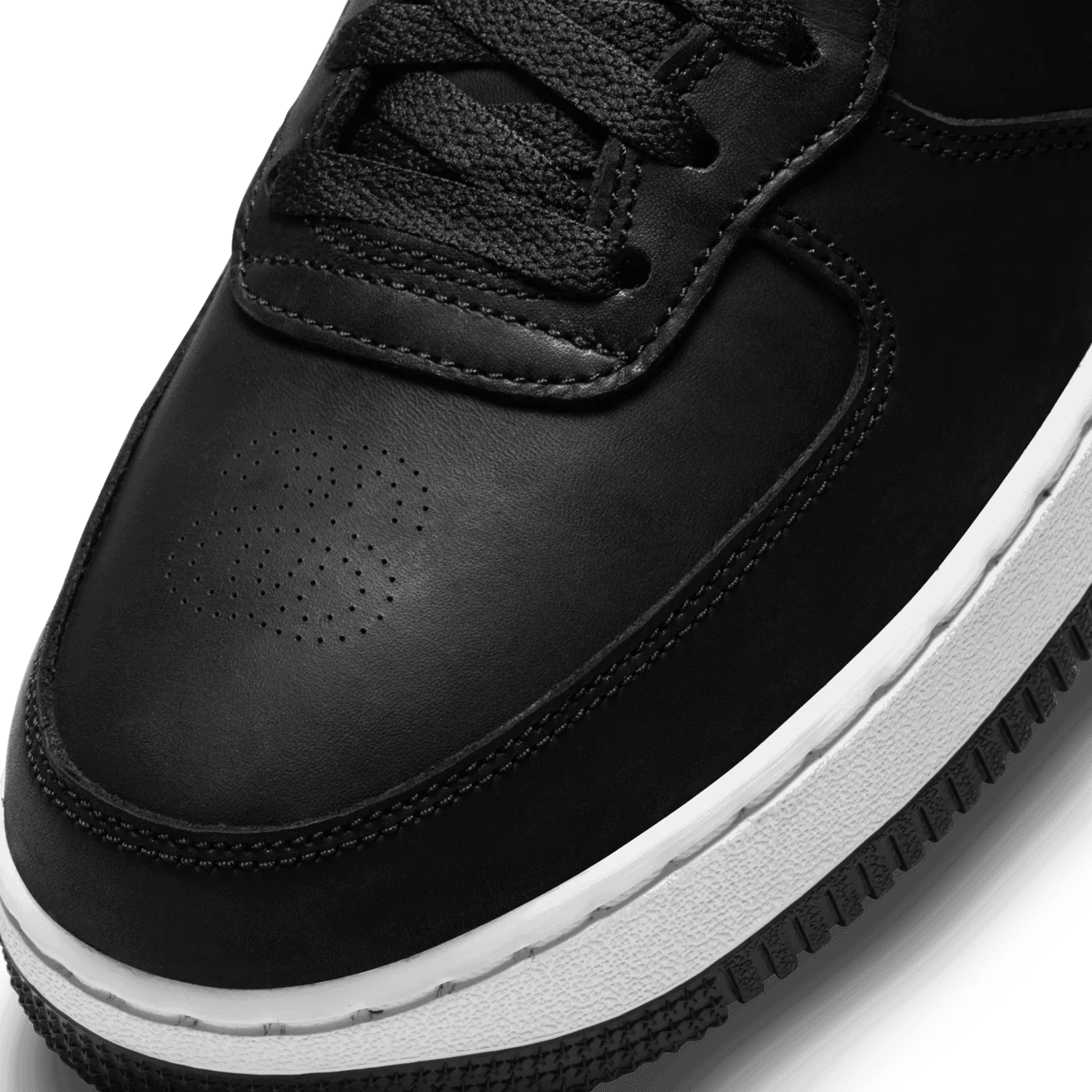 Nike Air Force 1 Mid Stussy Black White image 7
