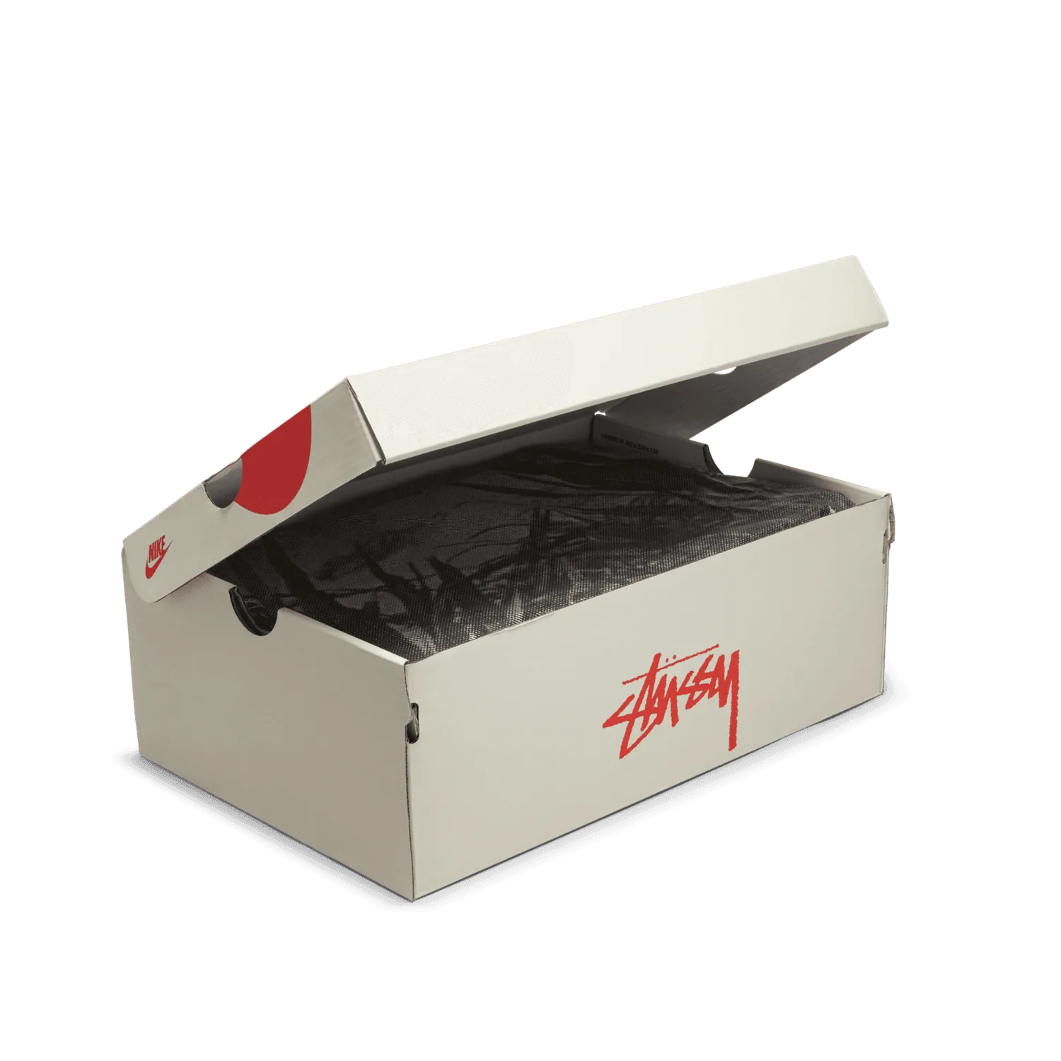 Nike Air Force 1 Mid Stussy Black White image 9