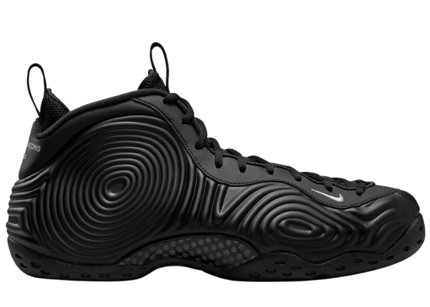Nike Foamposite One Comme des Garcons Black