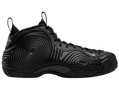 Nike Foamposite One Comme des Garcons Black
