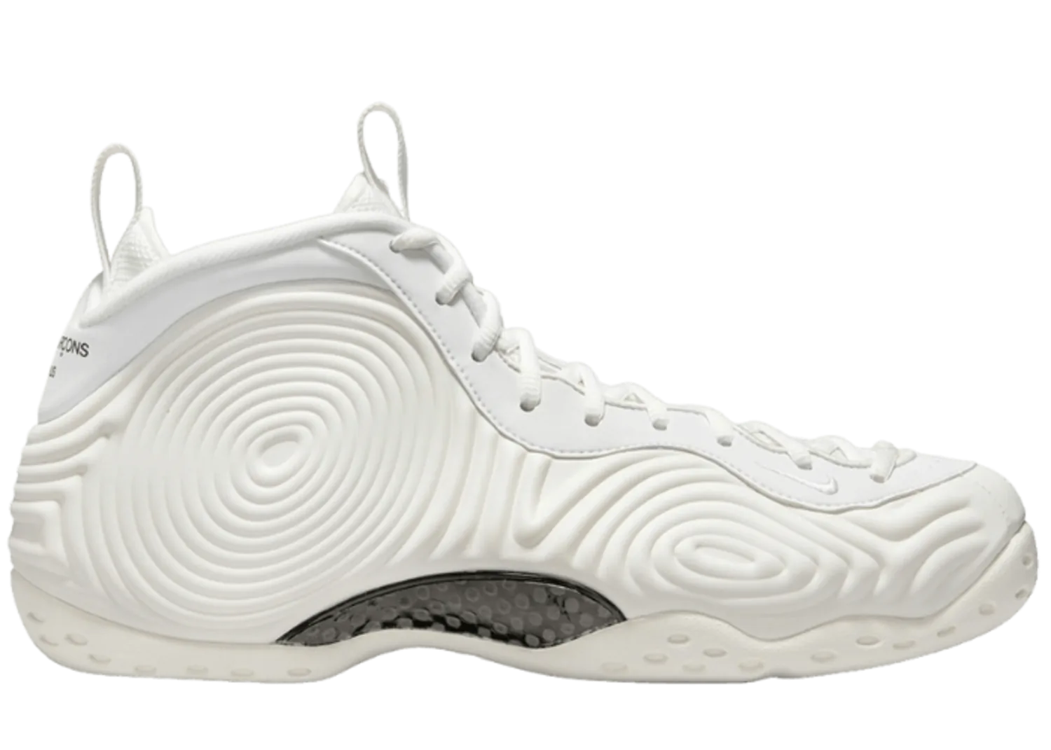 Nike Foamposite One Comme des Garcons White