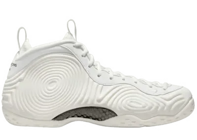 Nike Foamposite One Comme des Garcons White