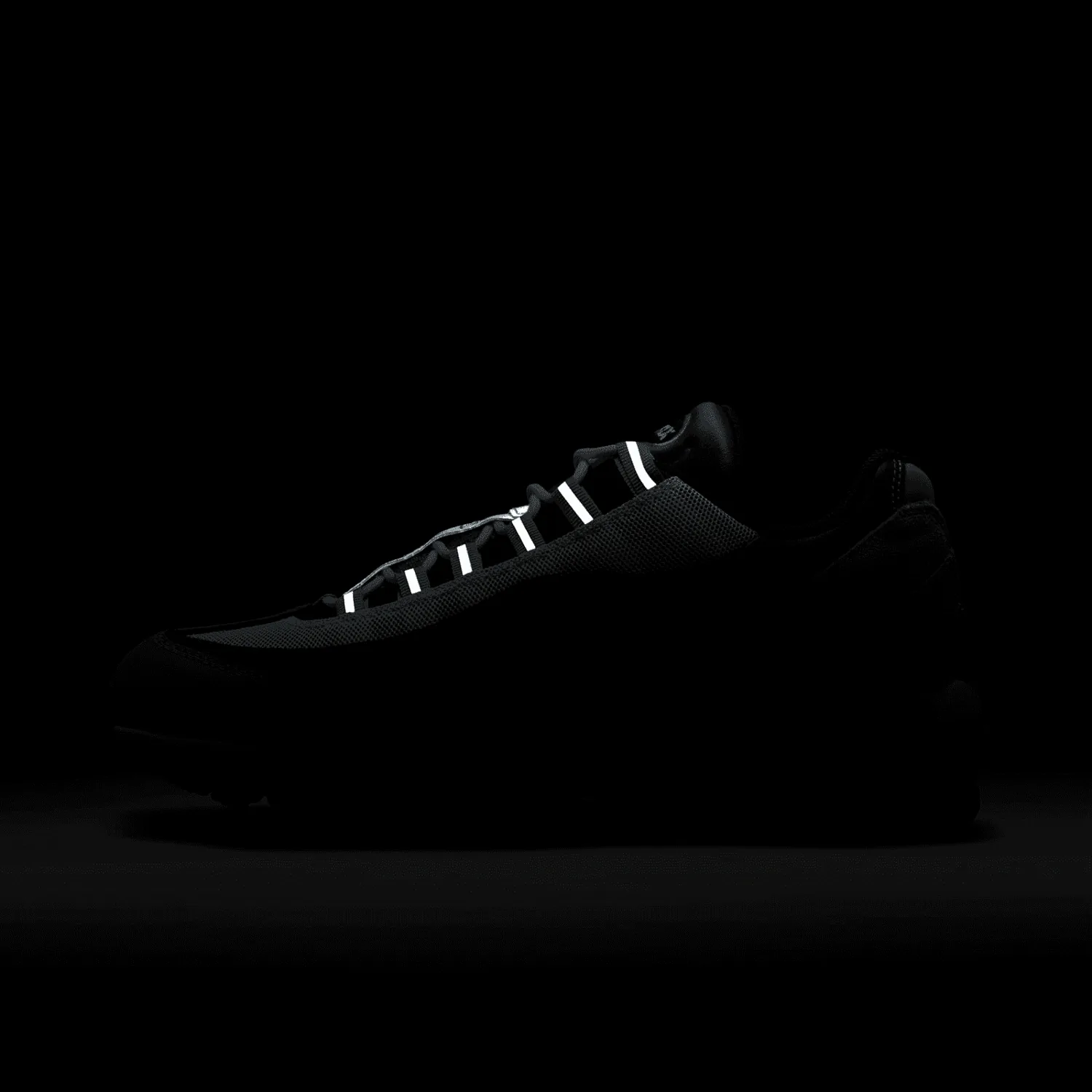 Nike Air Max 95 Cool Grey University Blue Dark Obsidian image 3