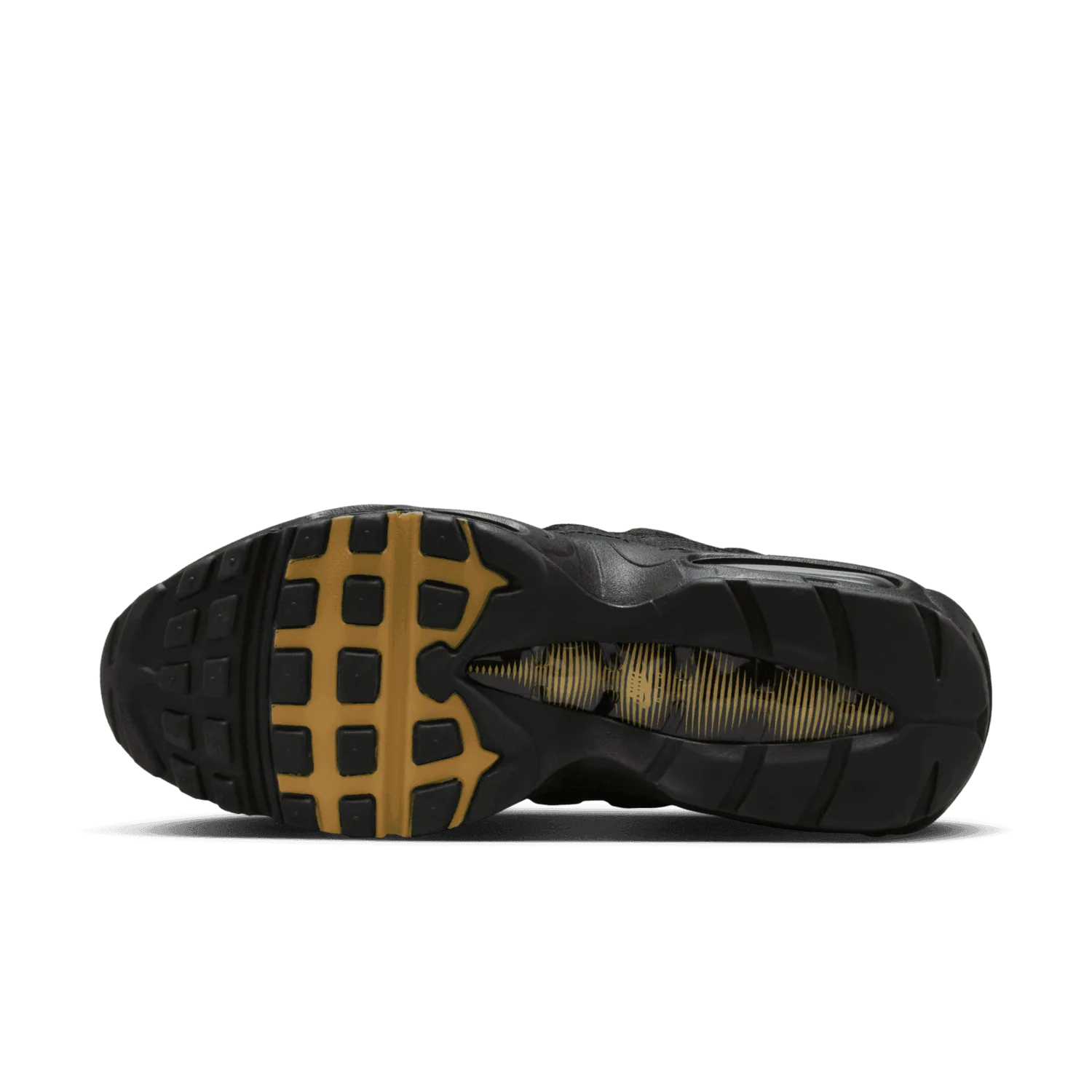 Nike Air Max 95 Black Elemental Gold image 2