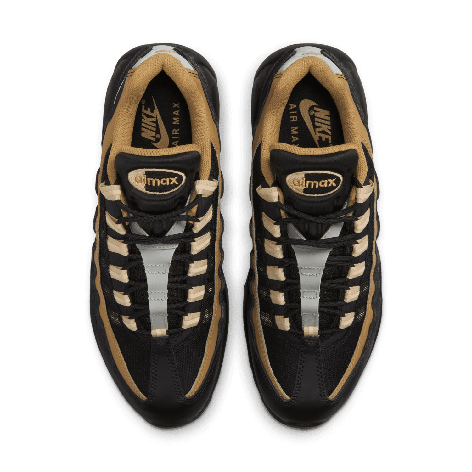 Nike Air Max 95 Black Elemental Gold image 3