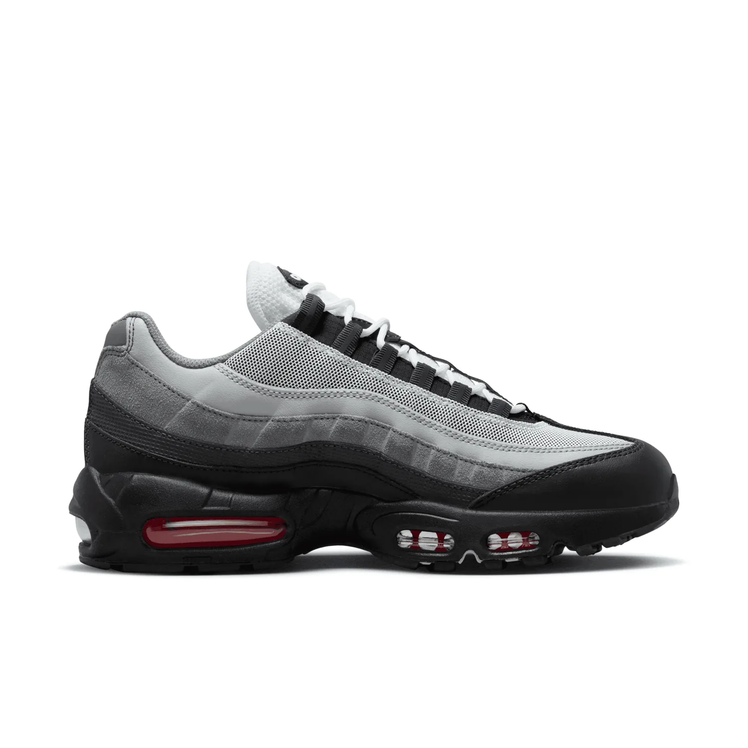 Nike Air Max 95 Black Track Red Anthracite image 4